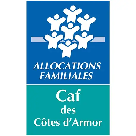 Association Le FARE -Logo de la CAF - Caisse d'Allocations Familiales