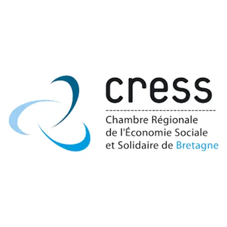 Association Le FARE -Logo du CRESS - Chambre Régionale de l'Économie Sociale et Solidaire - de Bretagne - Les ateliers