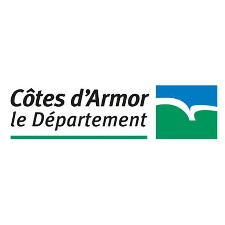 Association Le FARE -Logo du Département des Côtes d'Armor