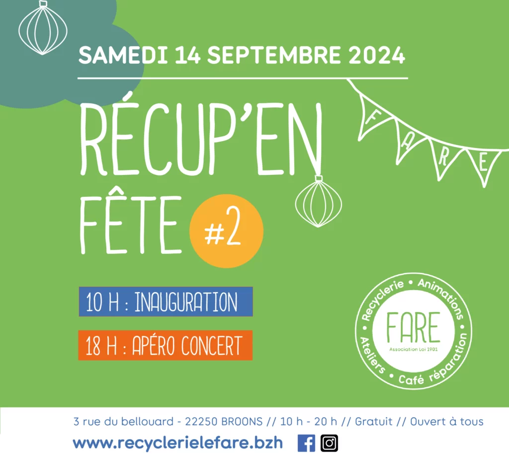 Visuel Récup'en fête 2024