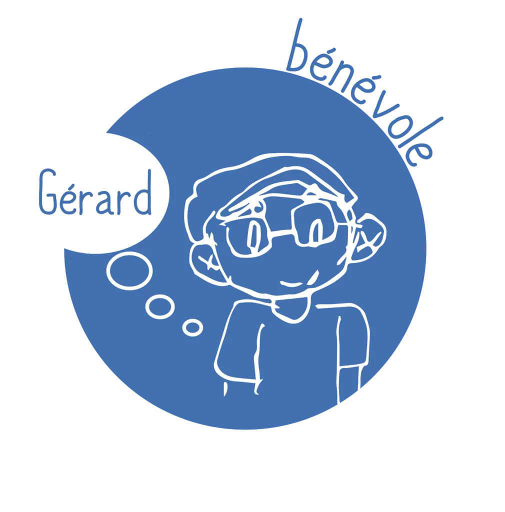 Illustration Gérard, bénévole au FARE