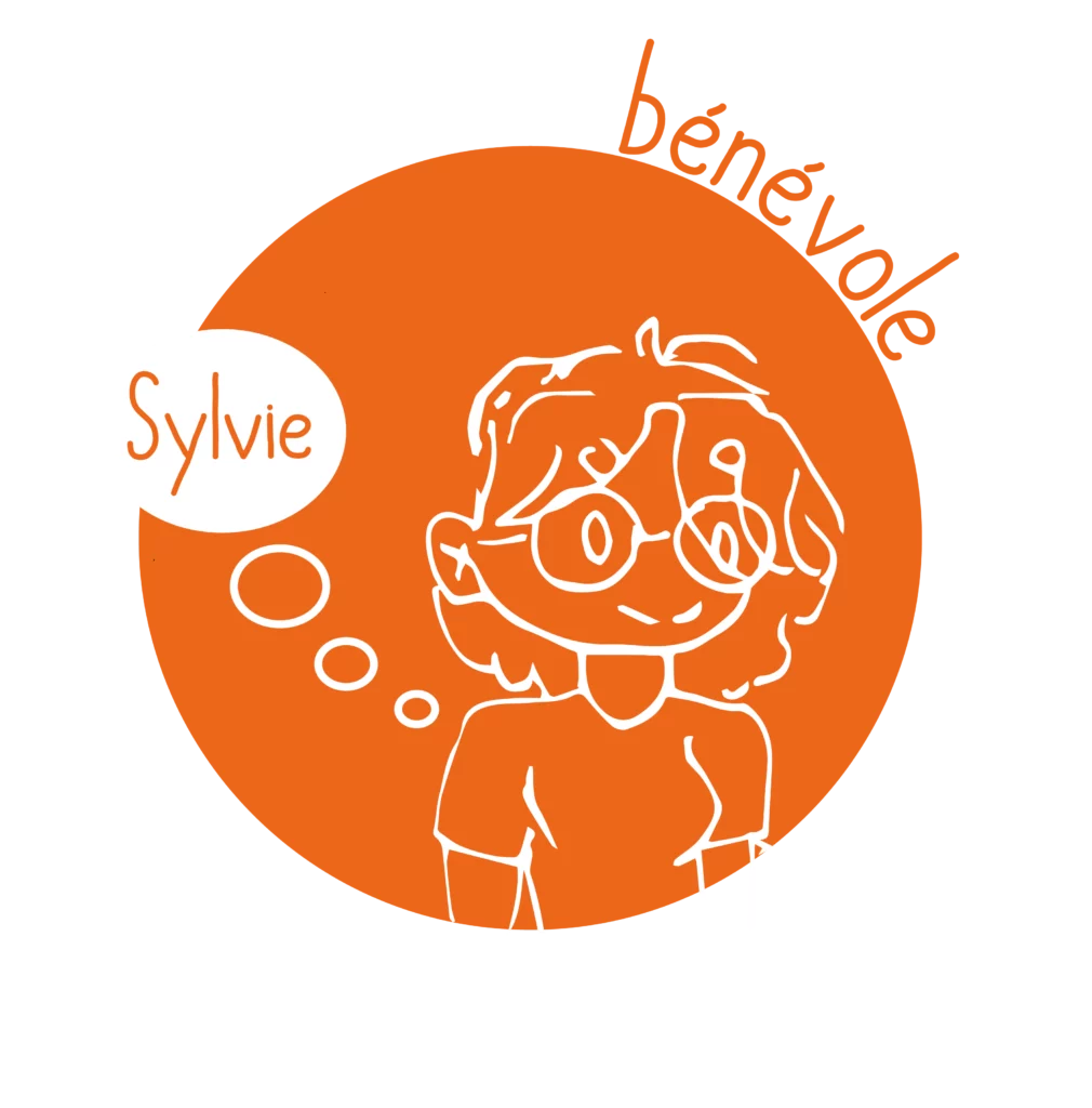 Illustration Sylvie, bénévole au FARE