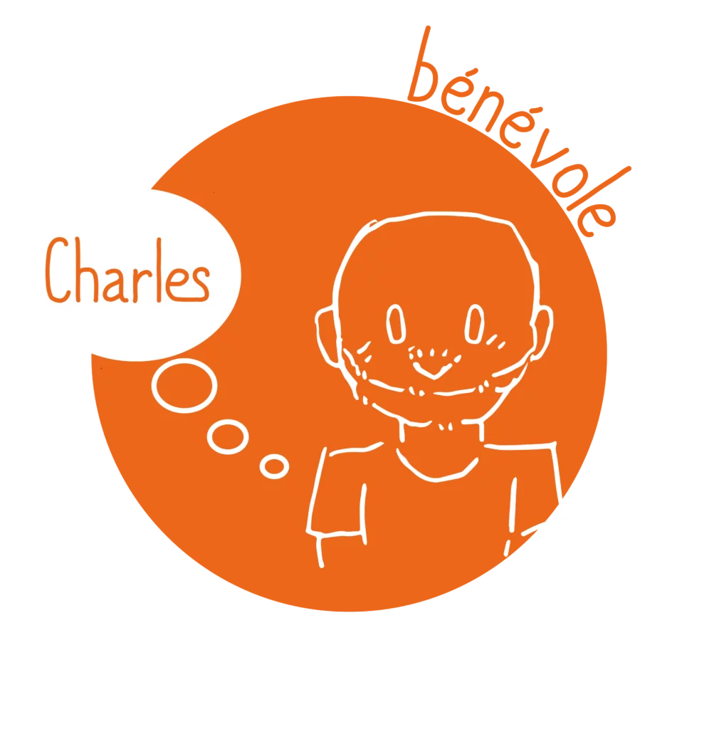 Illustration Charles, bénévole au FARE