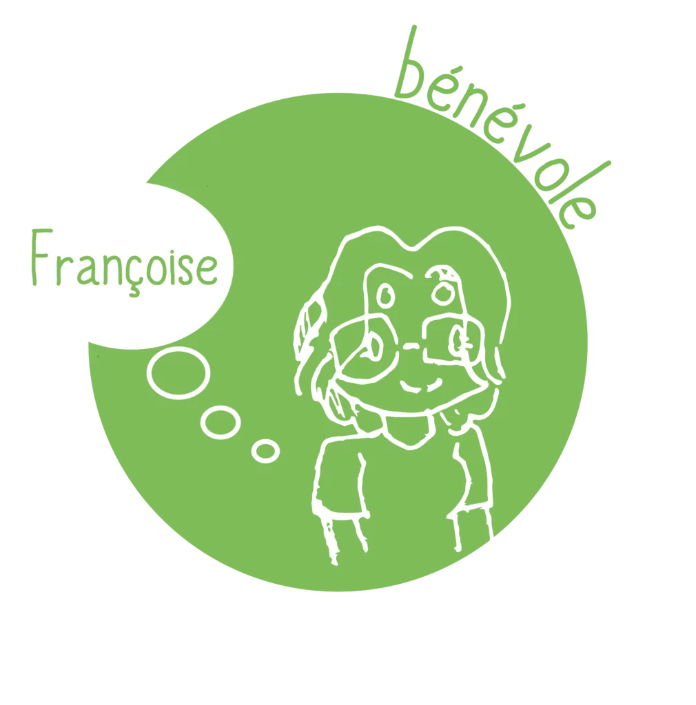 Illustration Françoise, bénévole au FARE