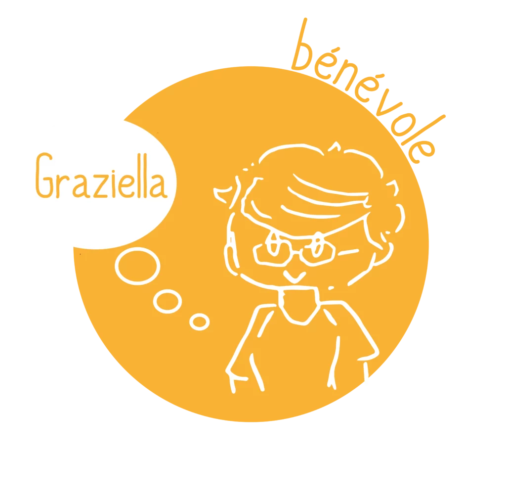 Illustration Graziella, bénévole au FARE