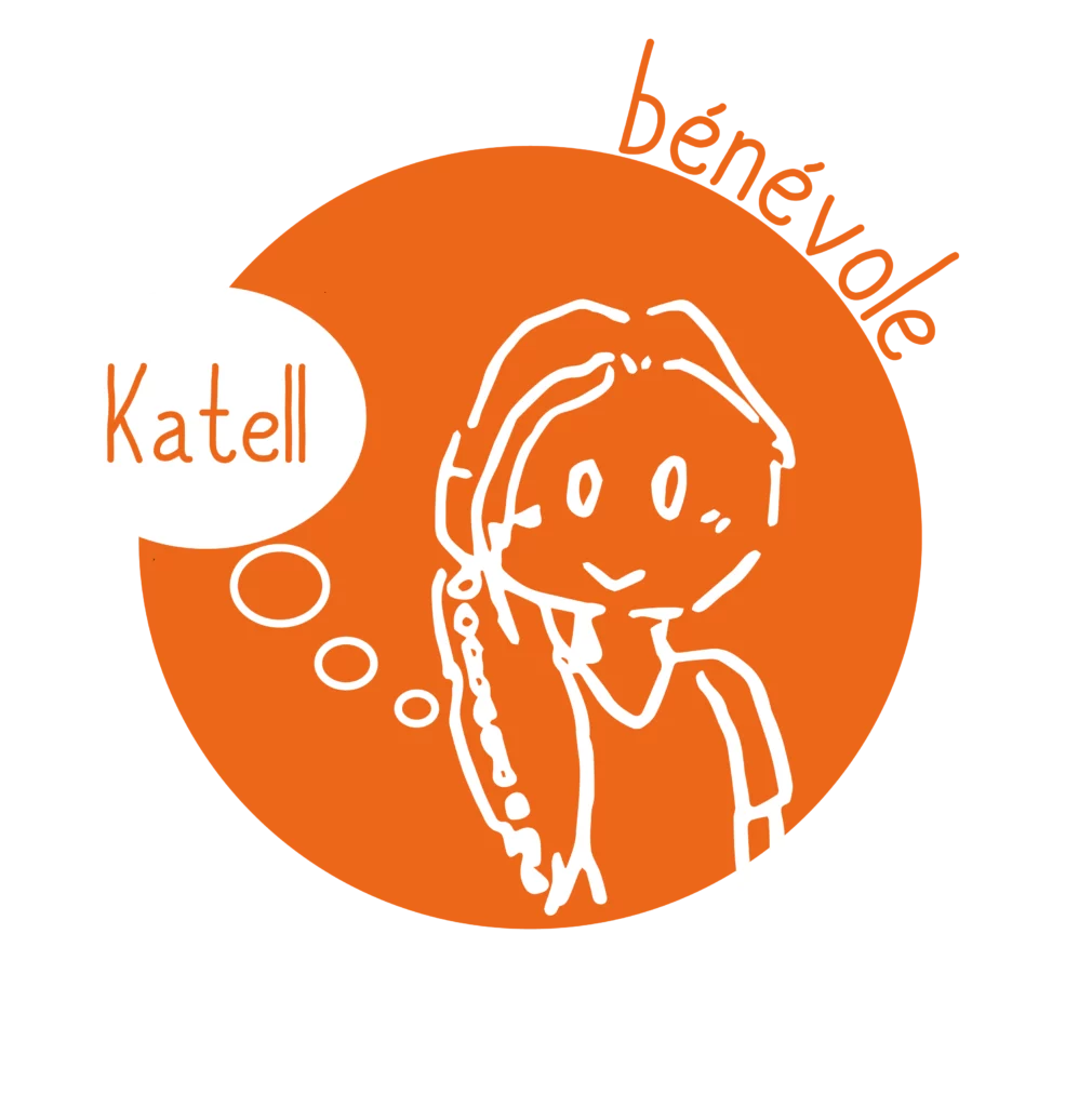 Illustration Katell, bénévole au FARE