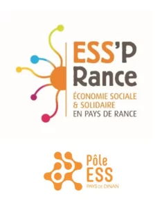 Logo Économie Sociale et Solidaire en Pays de Rance