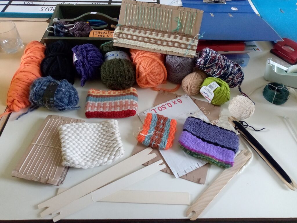 FARE-Atelier tissage trousse