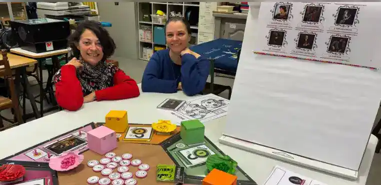 Article Ouest France du mardi 2 décembre 2025 pour Le FARE intitulé Pirouet et la recyclerie veulent éveiller la curiosité par le l'art et le jeu