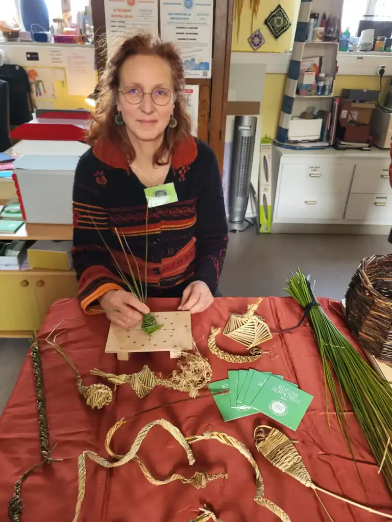 Atelier de vannerie le samedi 21 mars au FARE à partir de 14h