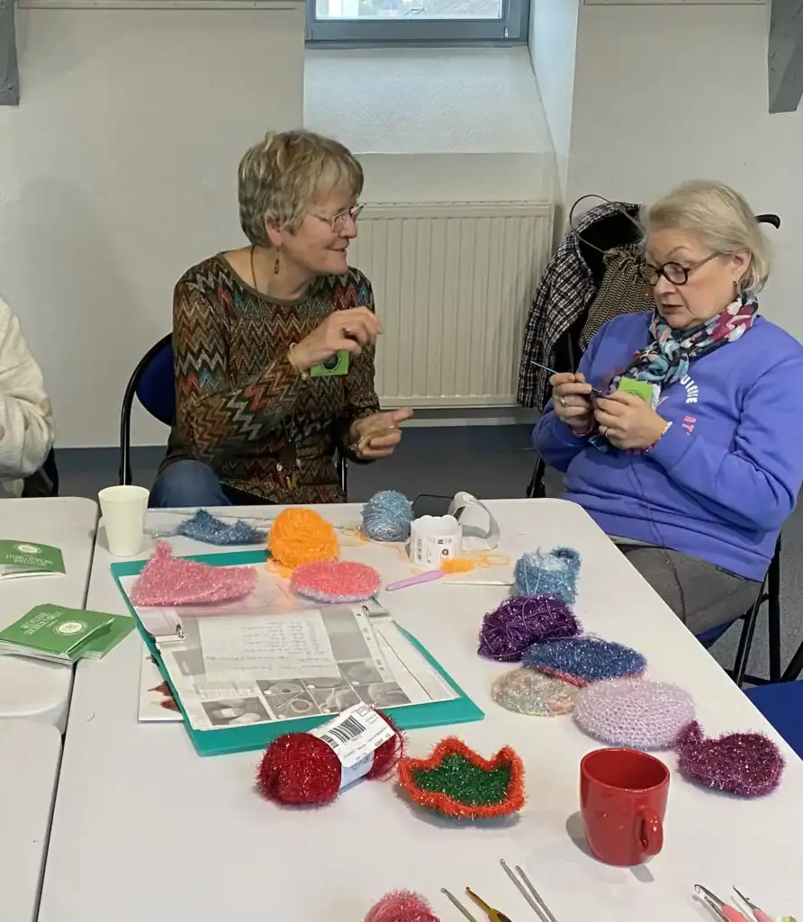 samedi 7 mars 2026 à 14h un atelier zéro déchet est proposé pour apprendre à réaliser une éponge lavable au crochet